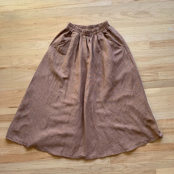 Curator SF Fawn Maxi Skirt - NWOT - Picture 1 of 3